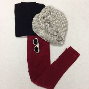 Lauren Conrad Corduroy Pants SZ 10